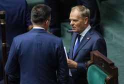 Tusk zabiera głos ws. rzecznika rządu. "Dobry człowiek, waga ciężka"