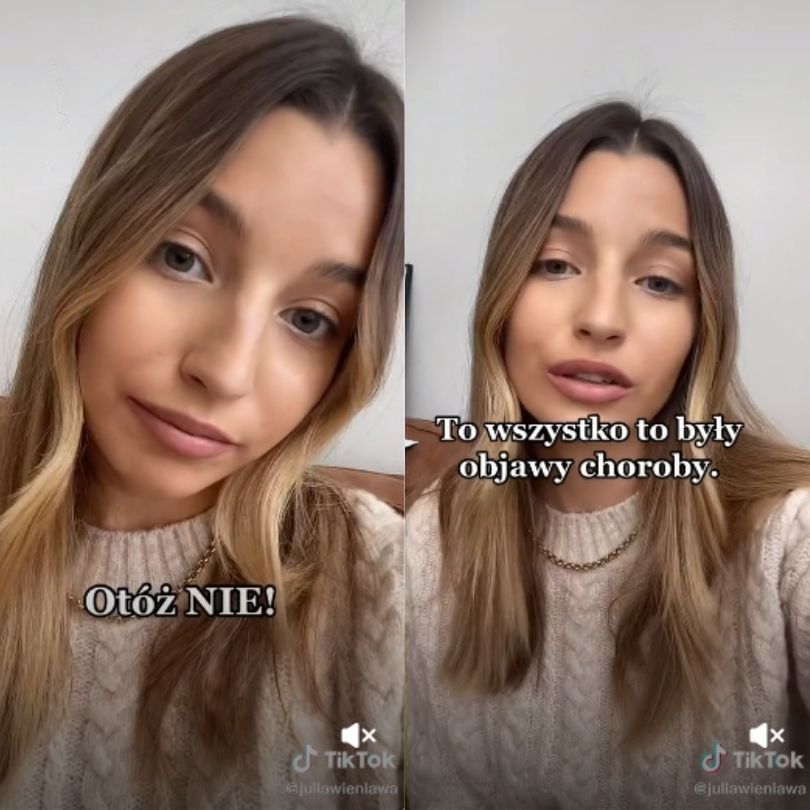 Julia Wieniawa pokazuje stare zdjęcia i otwiera się na temat choroby tarczycy