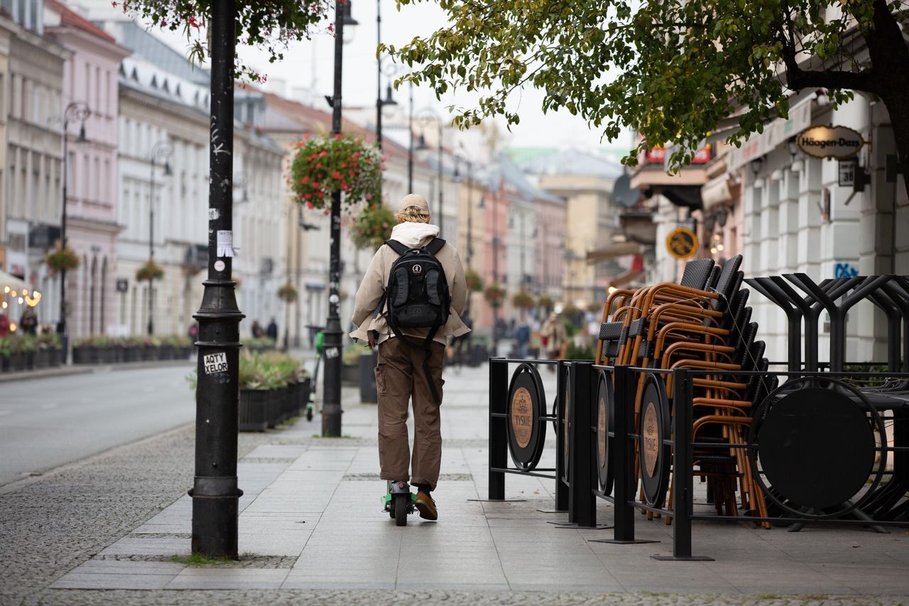 Warszawa. Pogoda. W czwartek słonecznie