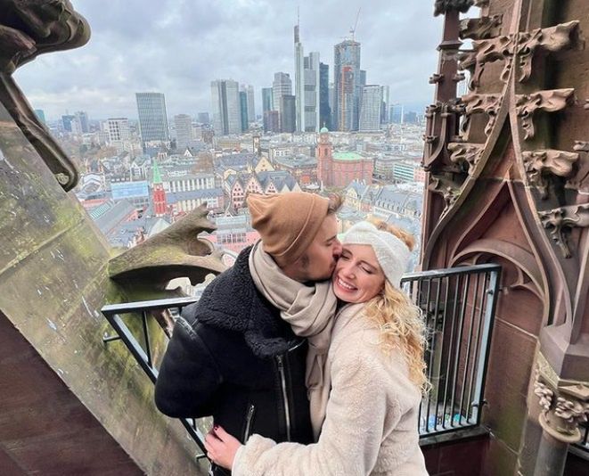Para nie szczędzi sobie czułości 
