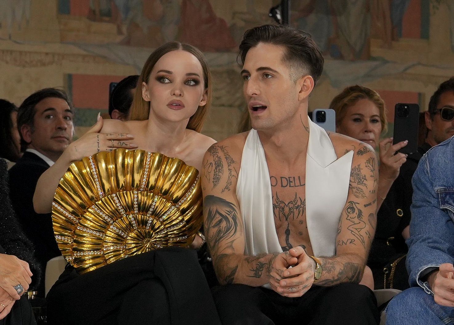 Damiano David i Dove Cameron zaręczyli się!