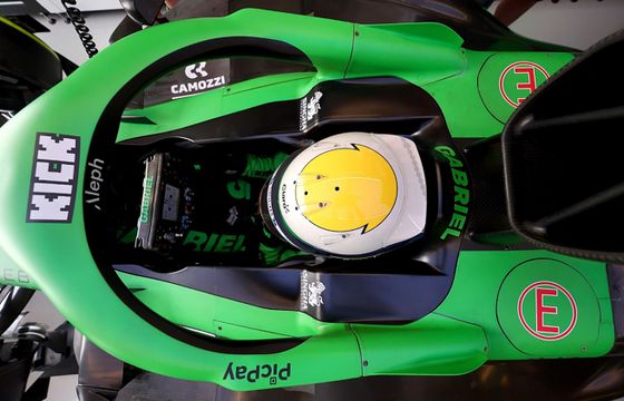 Aleph rozpoczyna współpracę z Formułą 1