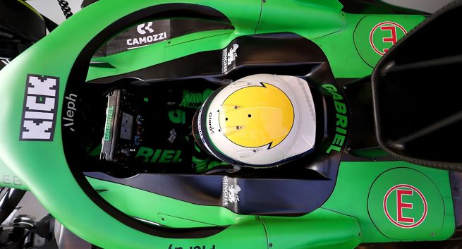 Aleph rozpoczyna współpracę z Formułą 1