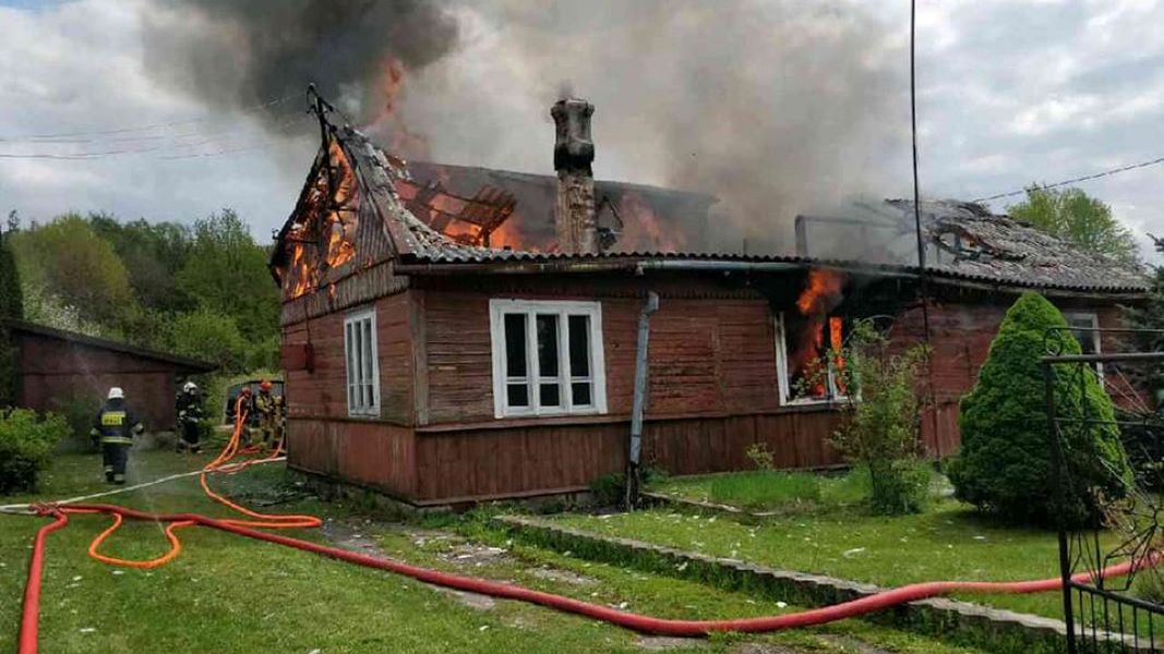 Strażacy ujawnili zwłoki po ugaszeniu pożaru 