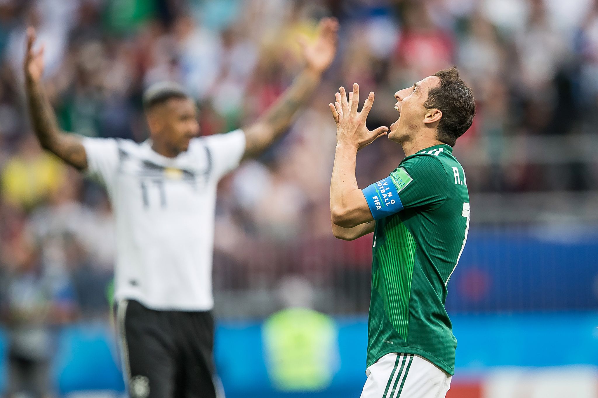 Mundial 2018: Najlepsze zdjęcia pierwszego tygodnia Mistrzostw Świata w Piłce Nożnej 15