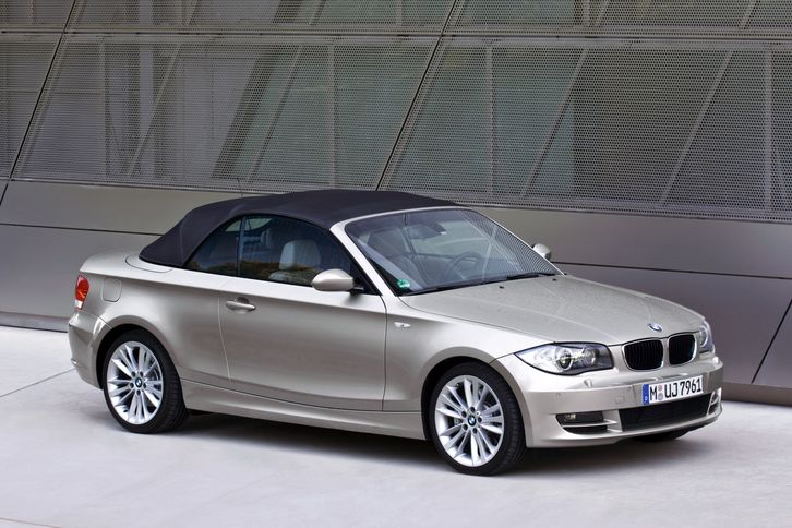 BMW Serii 1 Cabrio, czyli E88