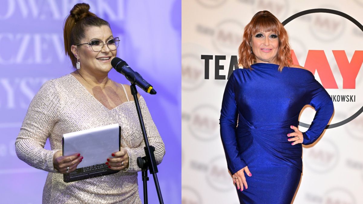 Katarzyna Skrzynecka przed i po metamorfozie