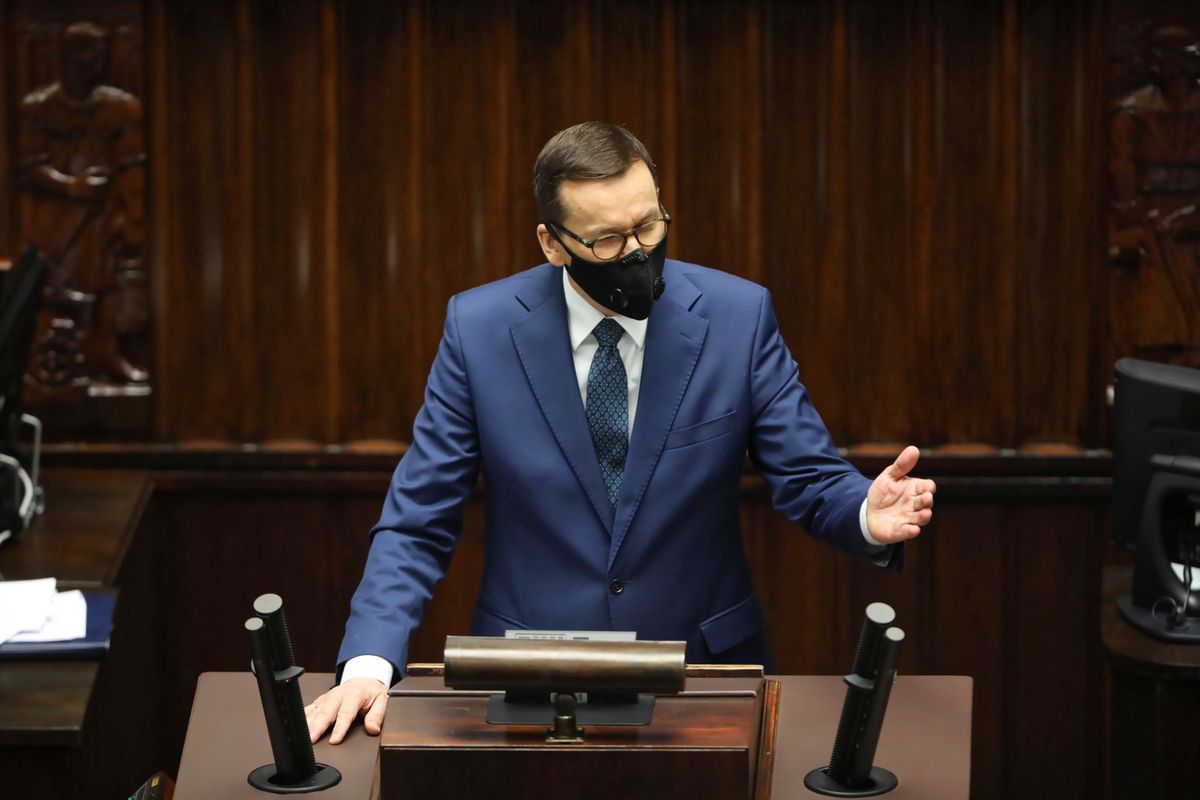 Mateusz Morawiecki podał powody swojego "ostrego" wystąpienia w Sejmie