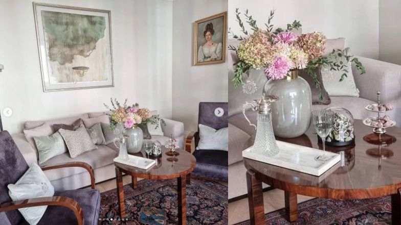 Agata Młynarska chwali się mieszkaniem