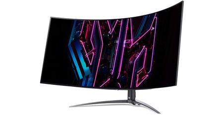 Predator X45 – "najpotężniejszy 45-calowy monitor od Acera" już w Polsce. Znamy jego cenę