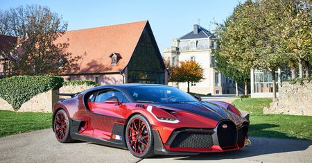 Biedronkowe Bugatti Divo powstawało 2 lata. Było tak trudno, że prawie się poddali