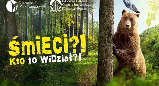 Tatrzański Park Narodowy zwraca uwagę na plagę śmieci