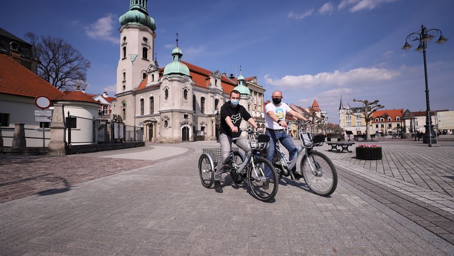 Pszczyna. Sezon rowerowy został zainaugurowany.