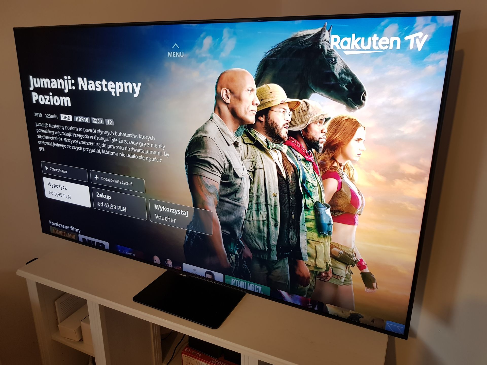 Samsung Q90T/Q95T - test najlepszego 4K QLED, gotowego na PS5 2