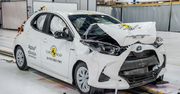 Euro NCAP sprawdziło Toyotę Yaris. Pierwszy test na nowych zasadach