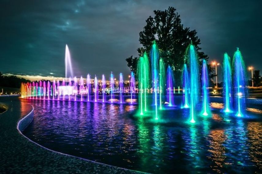 Multimedialny Park Fontann. Ostatnie próby przed inauguracją