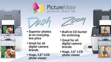Minilaby od Epsona – PictureMate Dash i Zoom 1