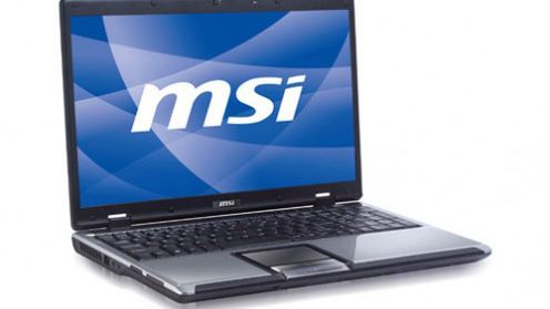 Notebook MSI CR610 z platformą AMD Tigris 1