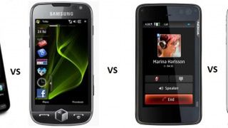 HTC HD2, Nokia N900, iPhone 3GS czy Samsung Omnia 2 - porównanie smartfonów 1