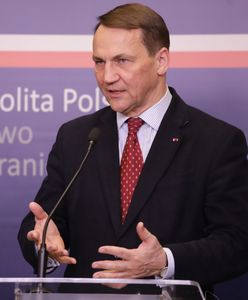Sikorski o rosyjskich pociskach: "Mogą dosięgnąć Berlin i Warszawę"
