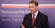 Sikorski o rosyjskich pociskach: "Mogą dosięgnąć Berlin i Warszawę"