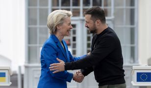 Ukraina jest gotowa. Szefowa KE: zaleca się rozpoczęcie negocjacji