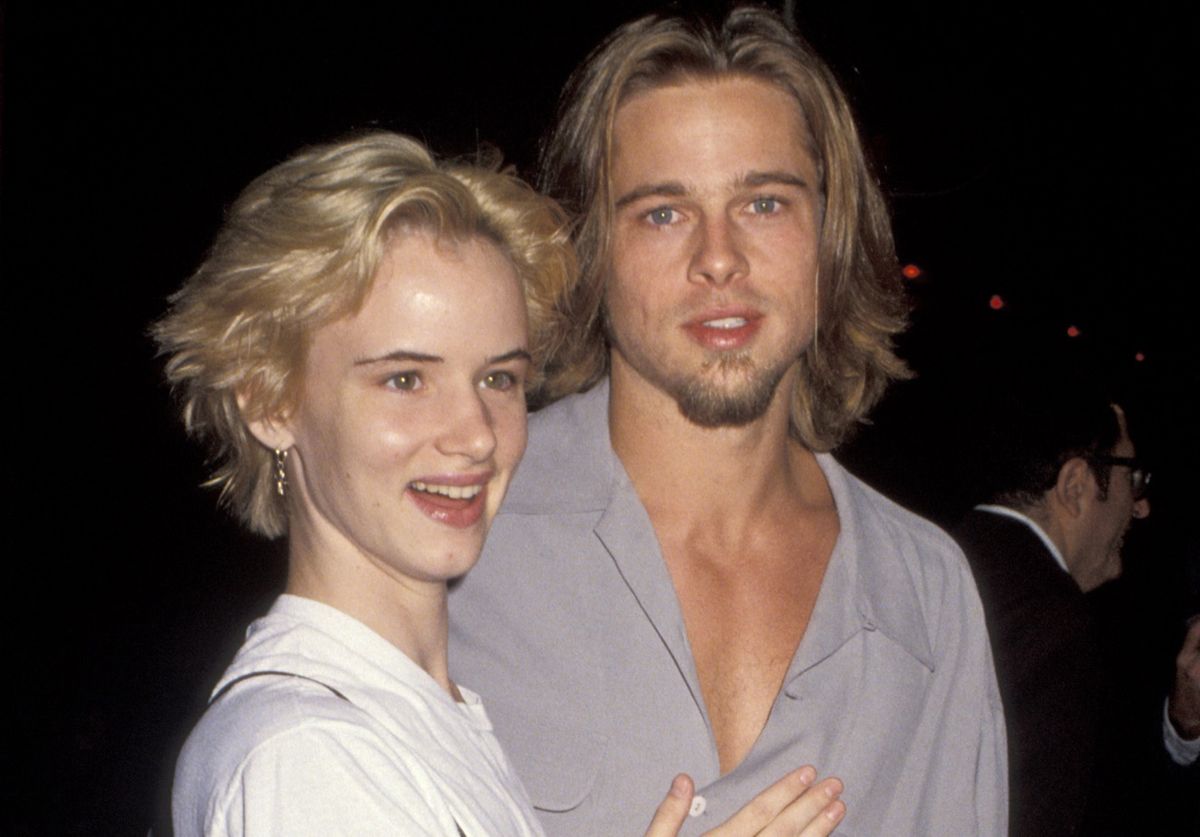 Brad Pitt i Juliette Lewis rozstali się w 1993 r. 