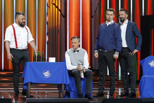 Kabaret Młodych Panów DRWI w Polsacie z Pawła Kukiza! "Mogą go mieć wszyscy"