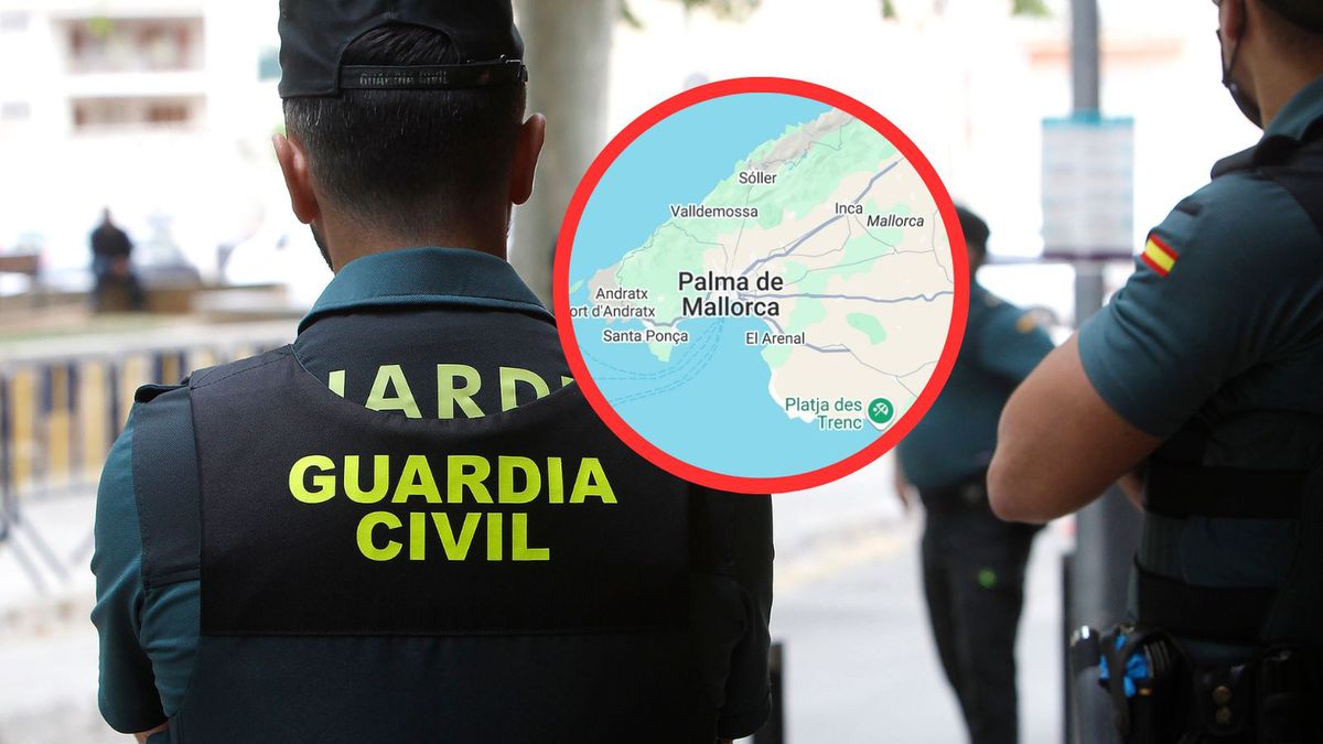 Polka zaatakowana na Majorce