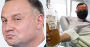 Ozdrowieniec Andrzej Duda bohatersko ODDAJE OSOCZE: "Szczęśliwie wyzdrowiałem"