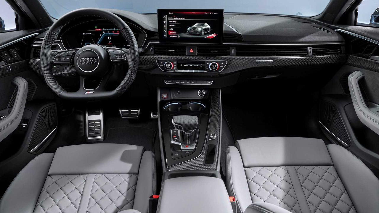 Audi A4 (2019) - wnętrze