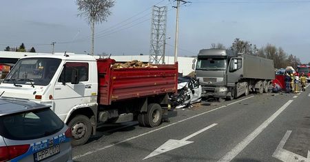 Koszmarny wypadek na Śląsku. Nie żyje znany biznesmen