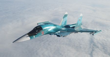 Pogrom rosyjskich bombowców. Na listę straconych maszyn trafił kolejny Su-34