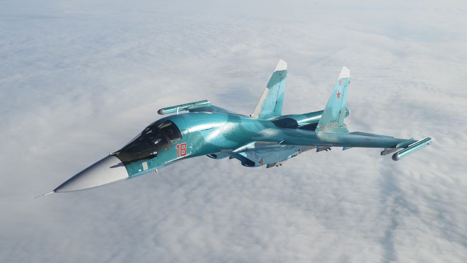 Samolot Su-34
