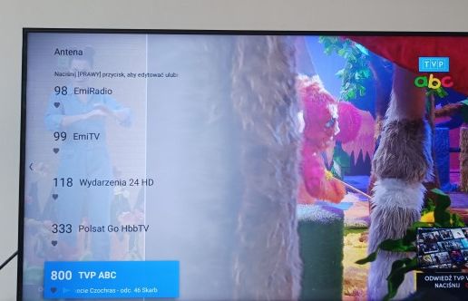 Zmiana w nadawaniu TVP ABC. Stacja znika z pierwszego multipleksu