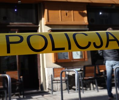 Nagle wyjął broń. Nowe informacje o strzelaninie w Krakowie