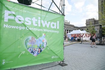 Nowy festiwal w centrum Warszawy. Mnóstwo atrakcji dla mieszkańców