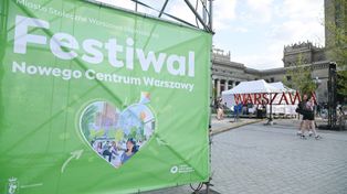 Nowy festiwal w centrum Warszawy. Mnóstwo atrakcji dla mieszkańców