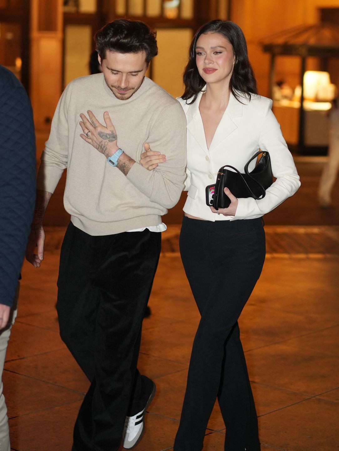 Brooklyn Beckham i Nicola Peltz "przyłapani" podczas randki