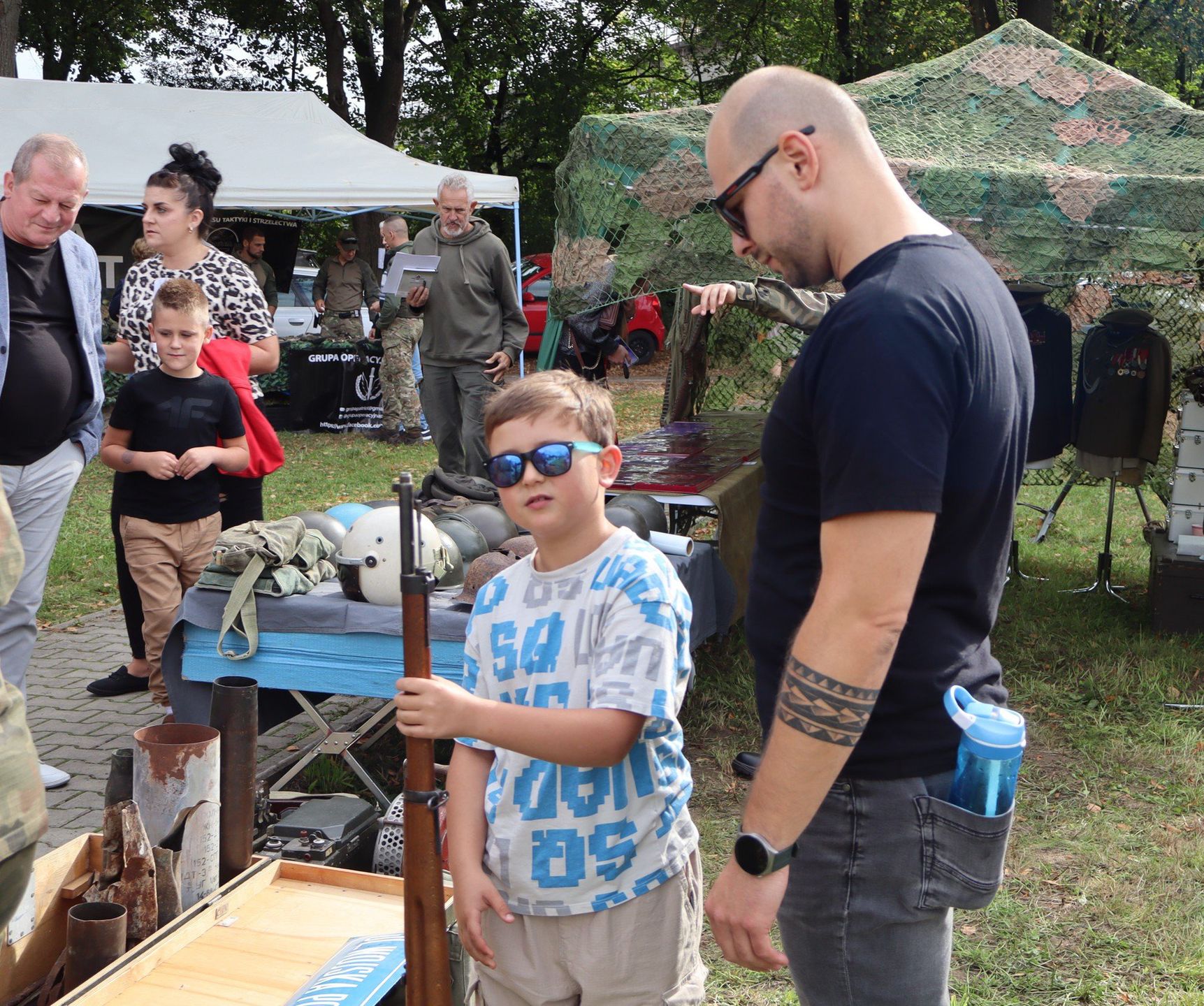 III edycja Święta Historii i Militariów w Rajsku (2025)