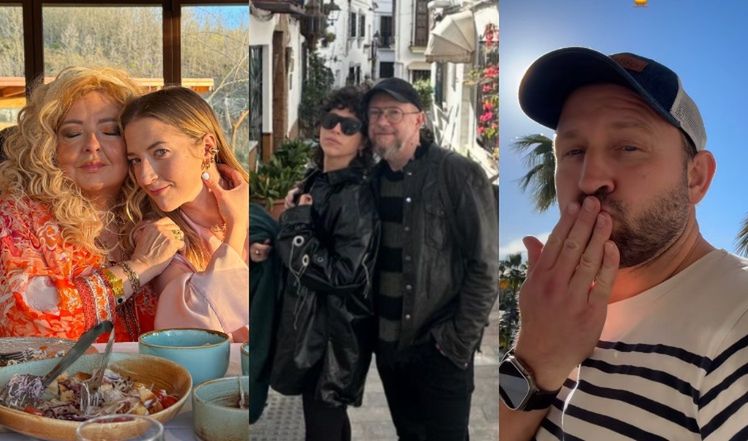 Te gwiazdy postanowiły spędzić Wielkanoc za granicą