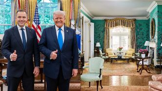 Karol Nawrocki poleciał spotkać się z Donaldem Trumpem. Zatrzymał się w LUKSUSOWEJ rezydencji w Waszyngtonie