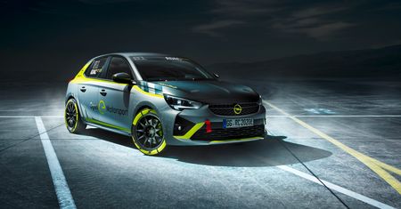 Opel Corsa-e w rajdowej wersji. Będzie elektryczny puchar