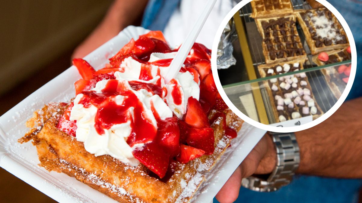 Ceny gofrów w Paryżu zwalają z nóg - Pyszności