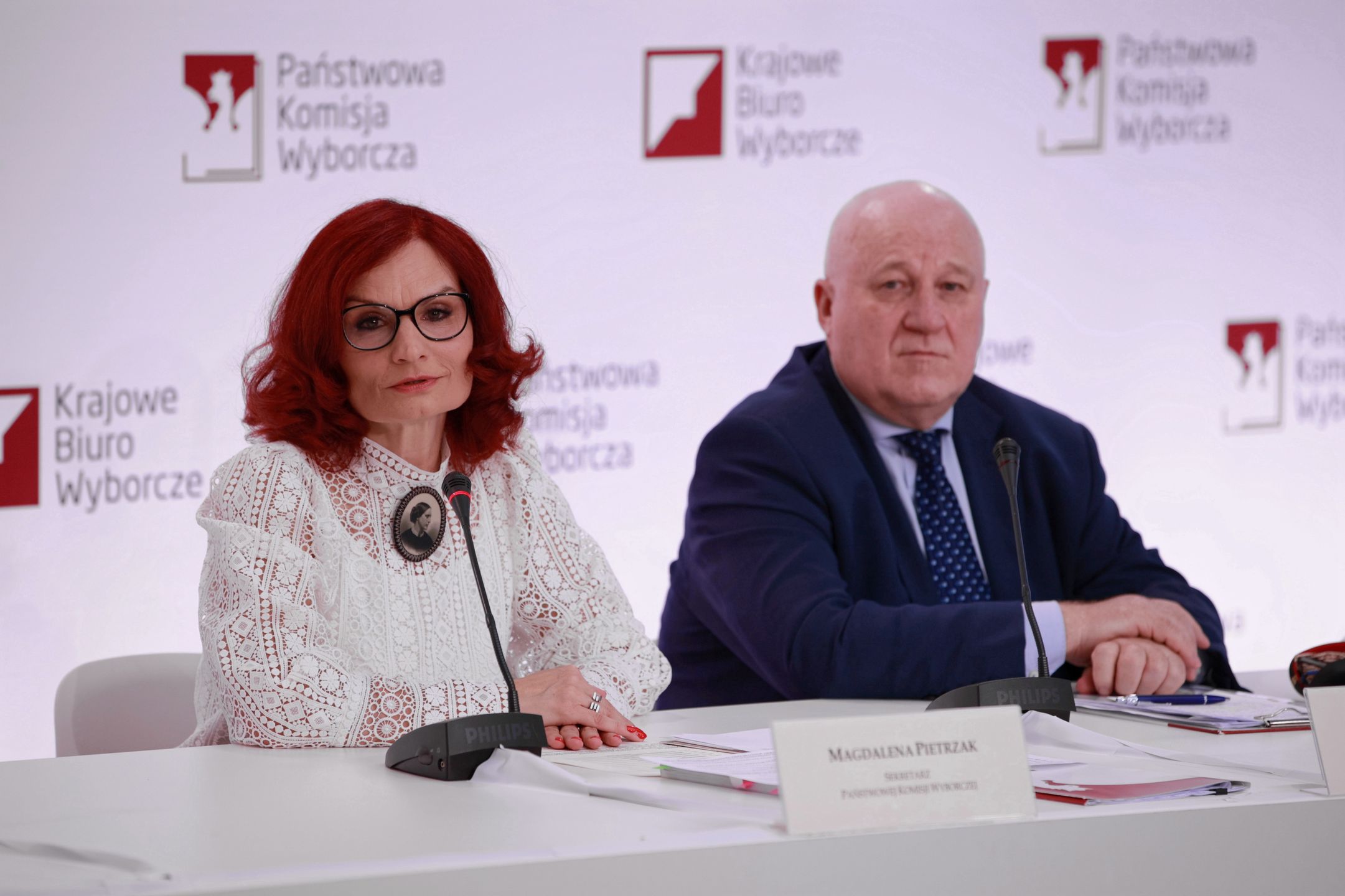 PKW rozwiała niektóre wątpliwości związane z procesem wyborczym.
