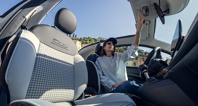 Fiat 500 Hybrid Cabrio Dolcevita
