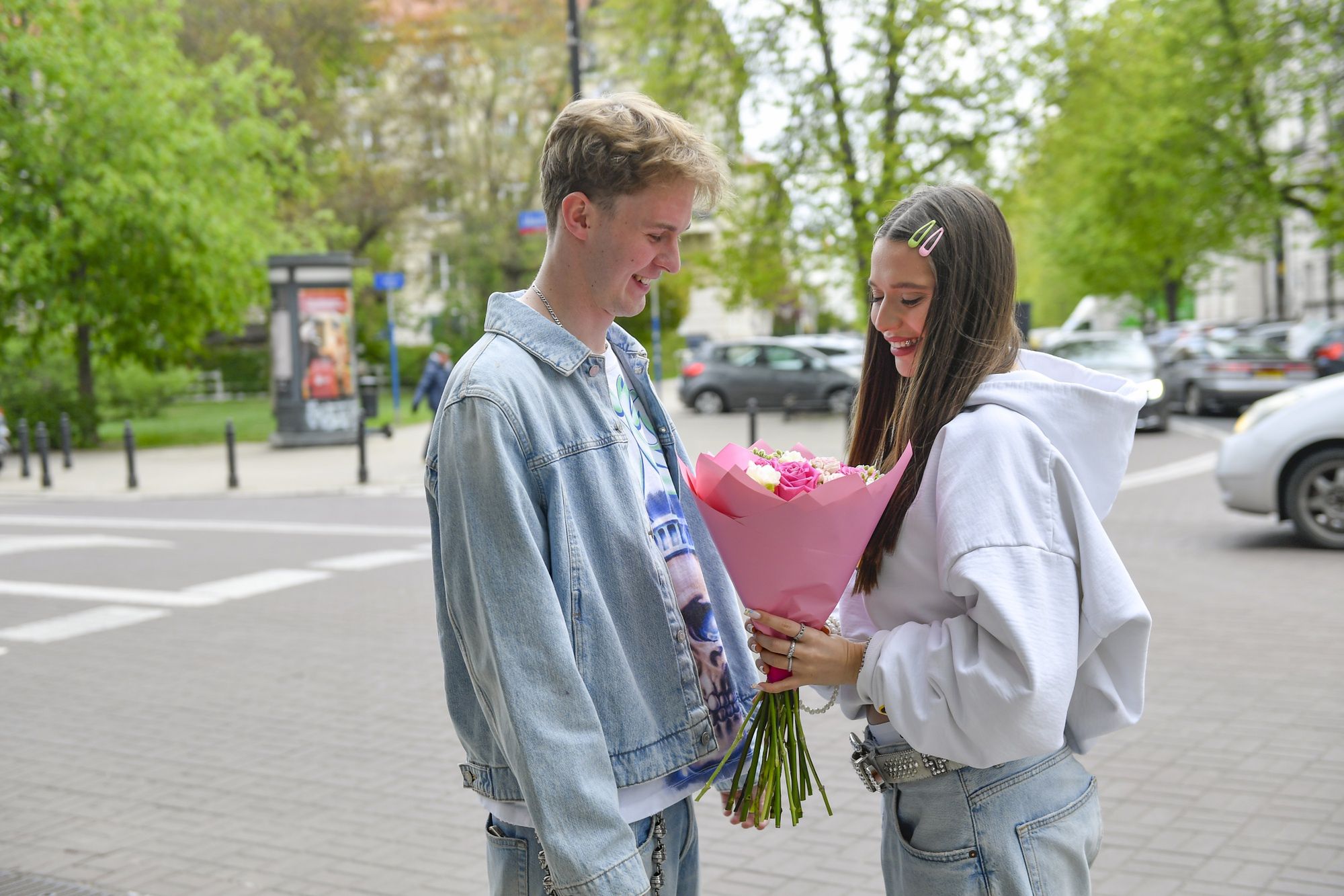 Nicol Pniewska na randce