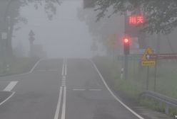 Nowa tablica wyświetla komunikaty po chińsku. Kierowcy zaskoczeni