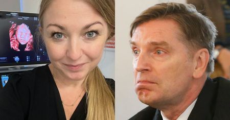 Tomasz Lis STAJE W OBRONIE Mamy Ginekolog?! Internauci przypominają: nowa partnerka dziennikarza to znajoma Nicole (FOTO)