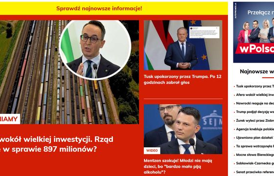 Nowy naczelny wPolityce. Ponad 20 lat temu współtworzył "Fakt"